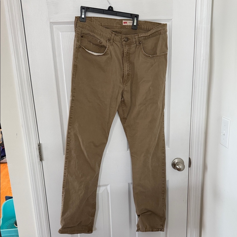 Wrangler Men's Tan Cargo Pants
